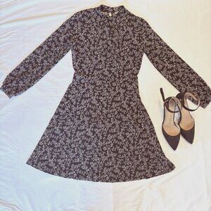 Black H&M Dress, XS Size, Long Sleeves.